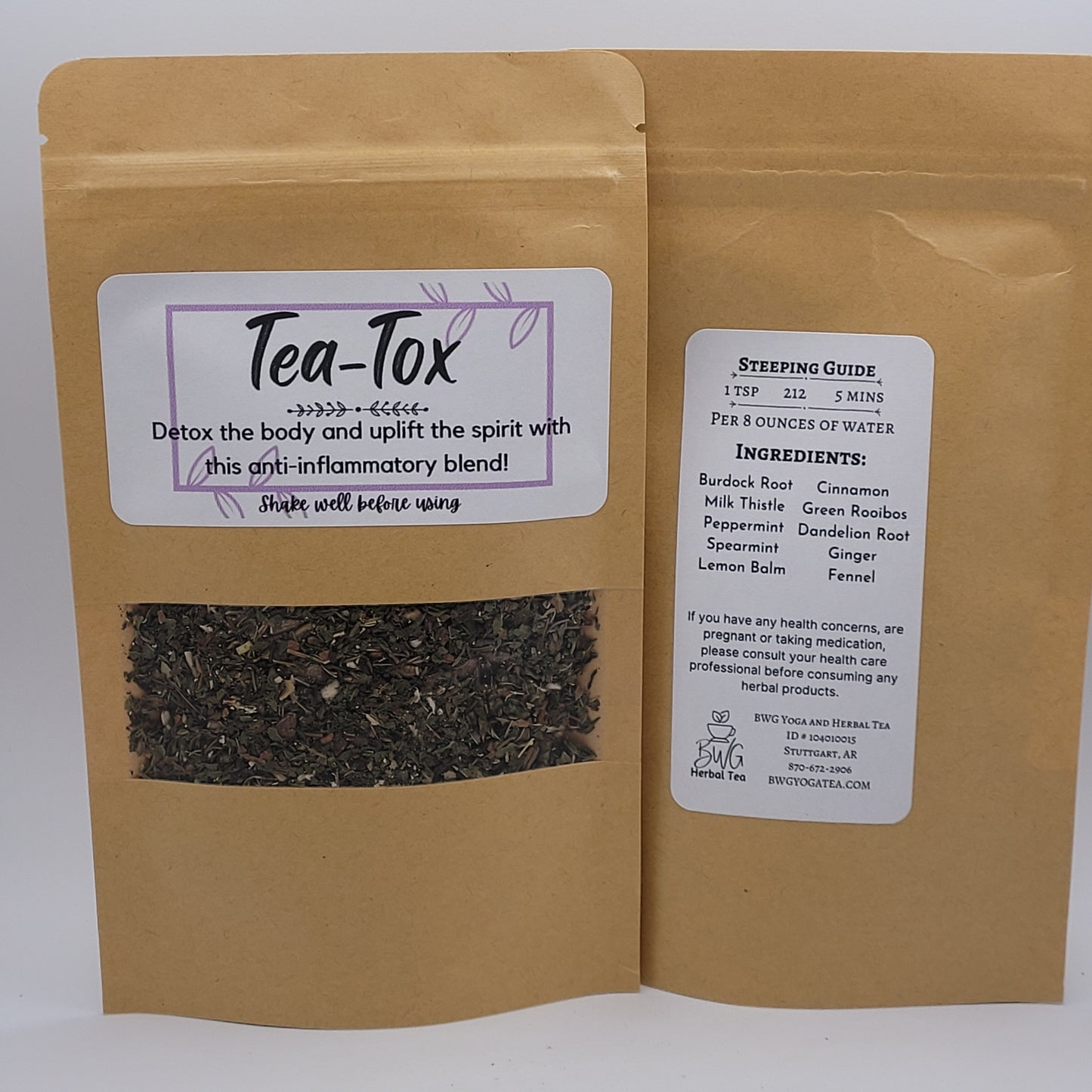 Tea-Tox - Detoxifying blend