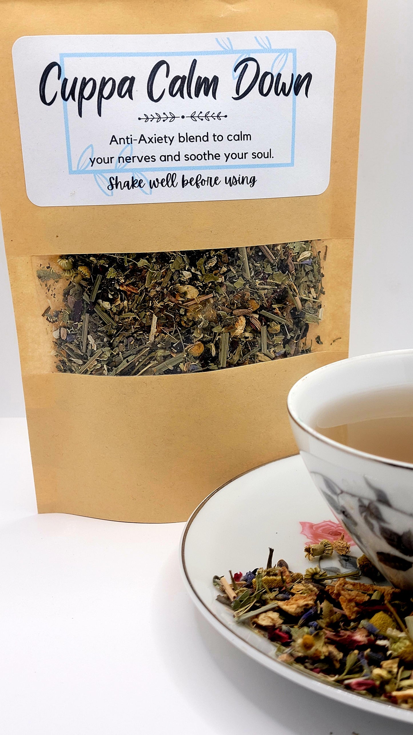 Cuppa Calm Down - An Anti-Anxiety Blend