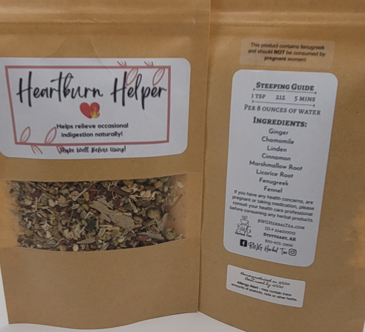 Heartburn Helper