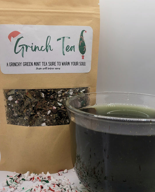 Grinch Tea - Christmas Blend