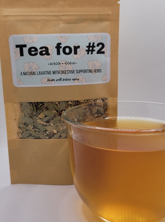 Tea for #2 - Natural Laxative