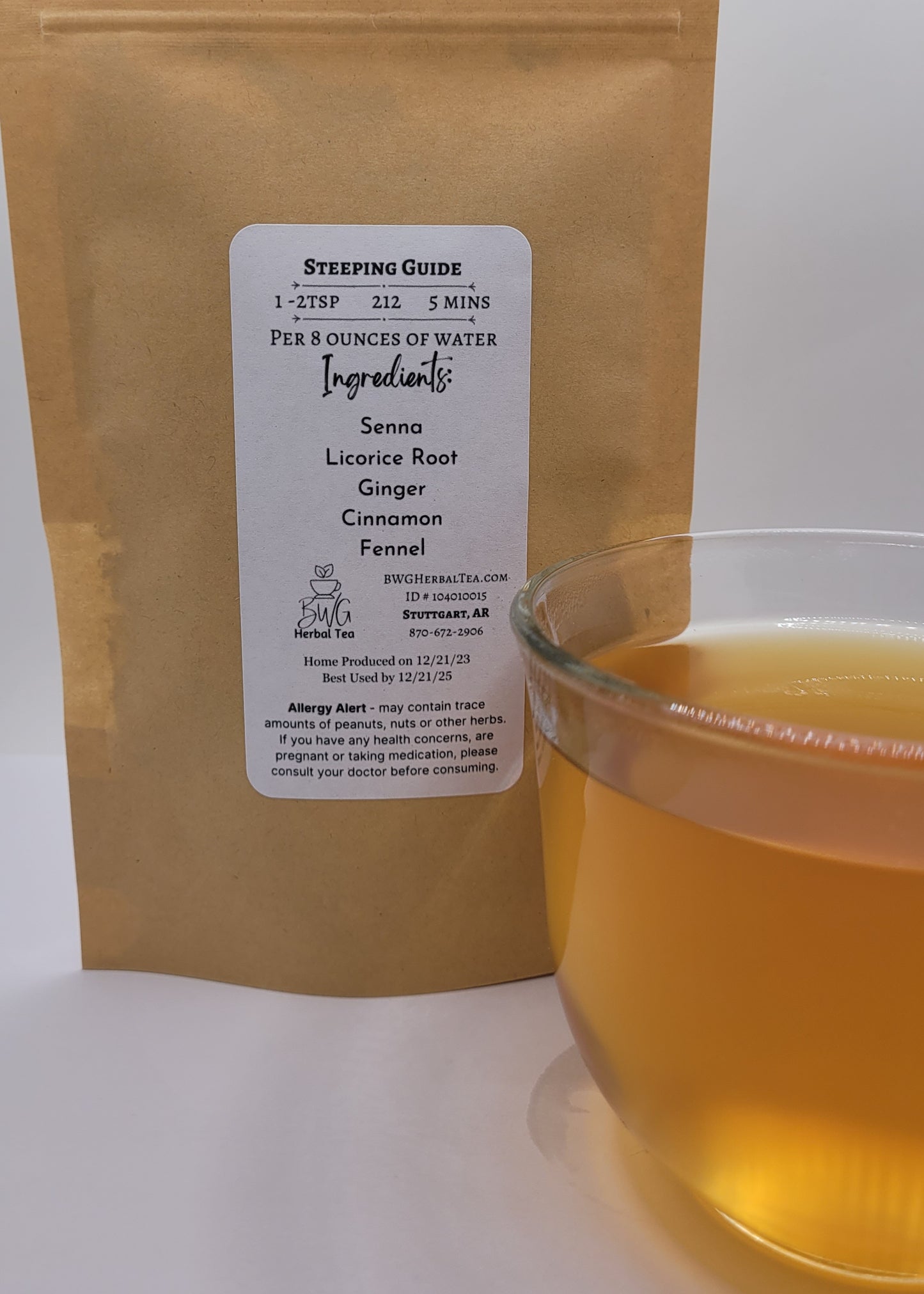 Tea for #2 - Natural Laxative