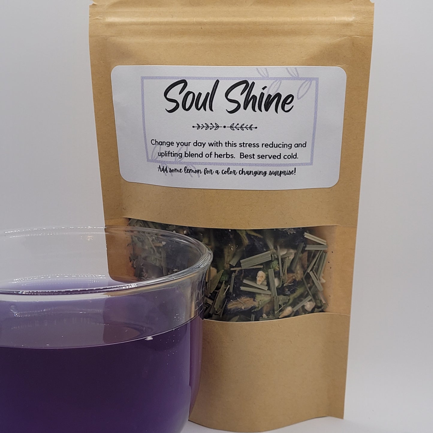 Soul Shine - A magic color changing blend