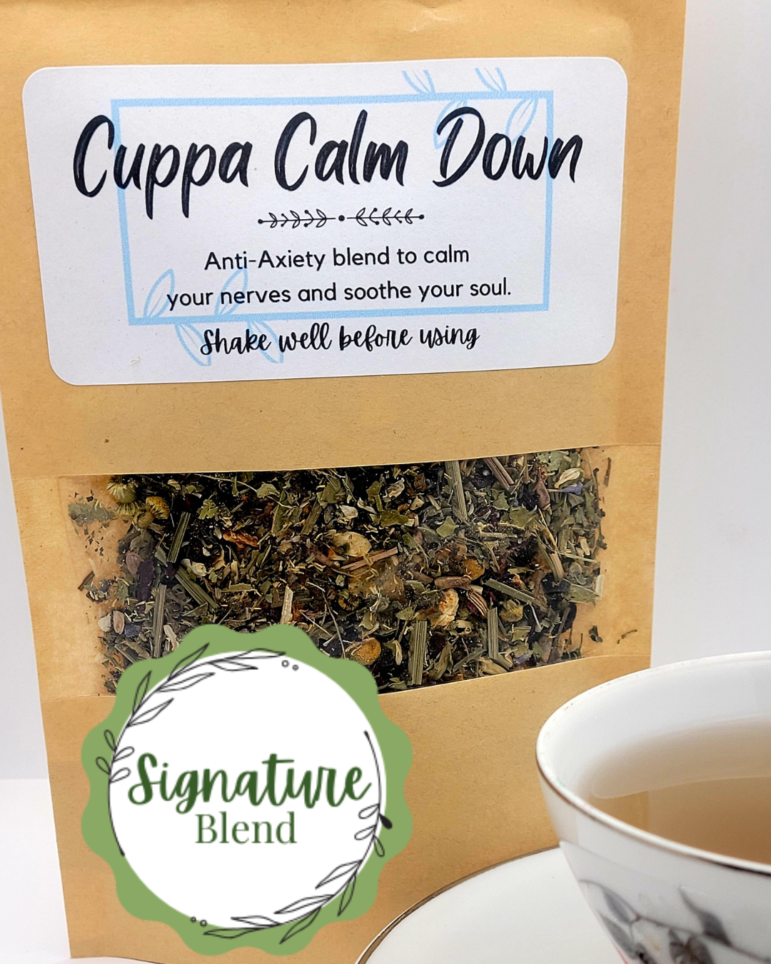 Cuppa Calm Down - An Anti-Anxiety Blend