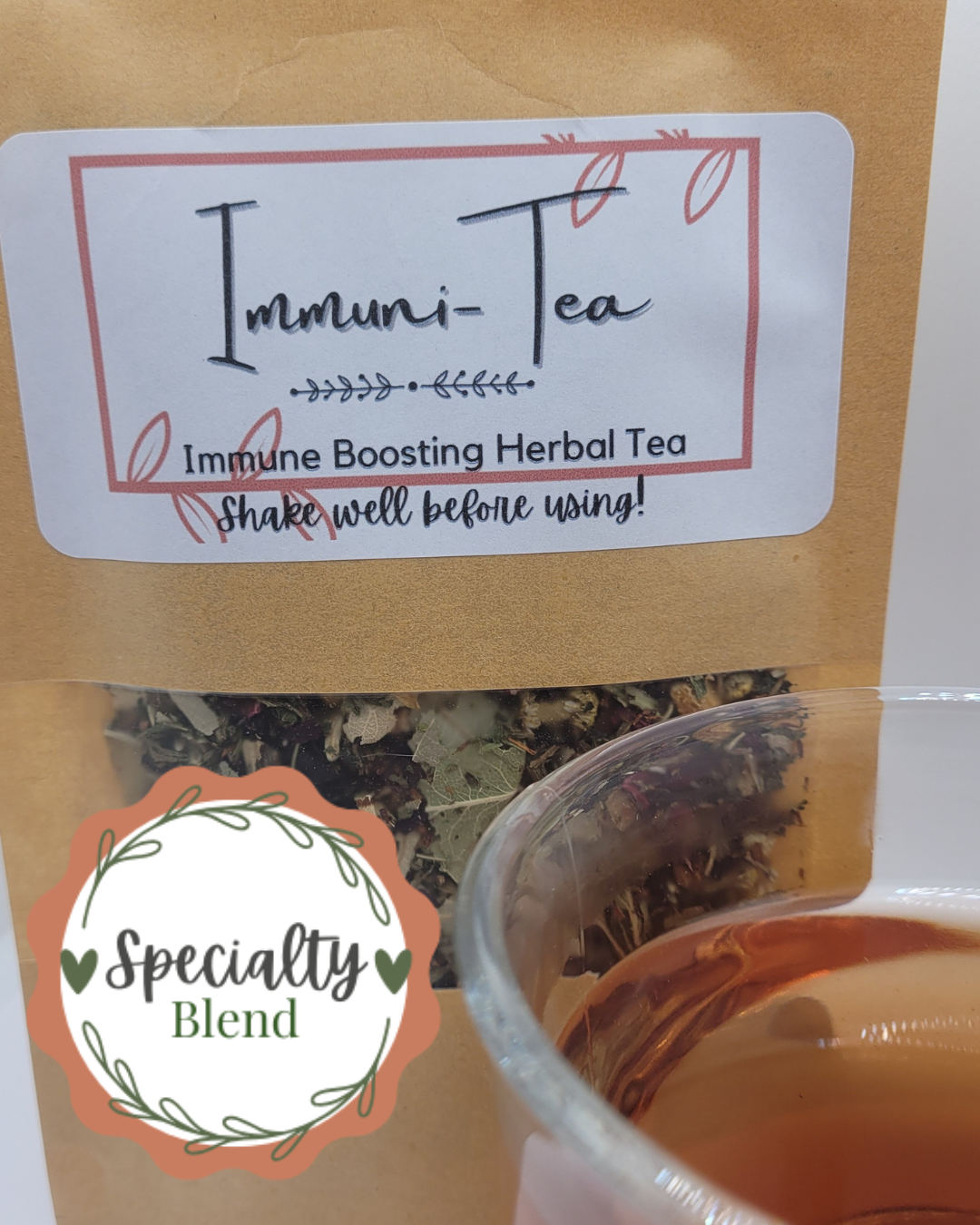 Arkansas Made Herbal Tea / Immune Boosting Tea / Tea for Immunity / BWG ...