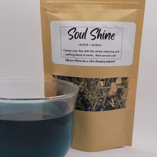 Soul Shine - A magic color changing blend