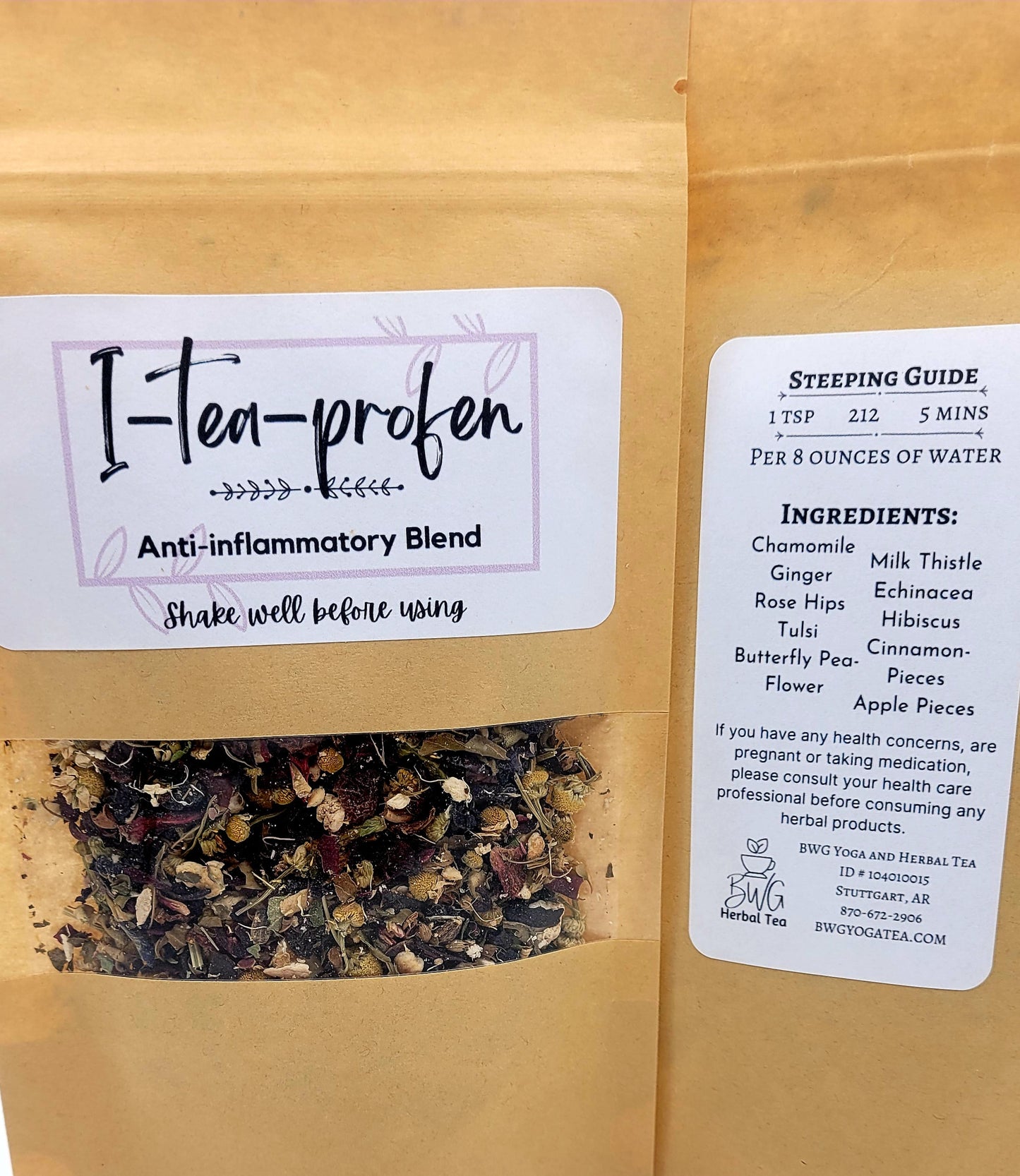 I-Tea-Profen - Anti-inflammatory Blend