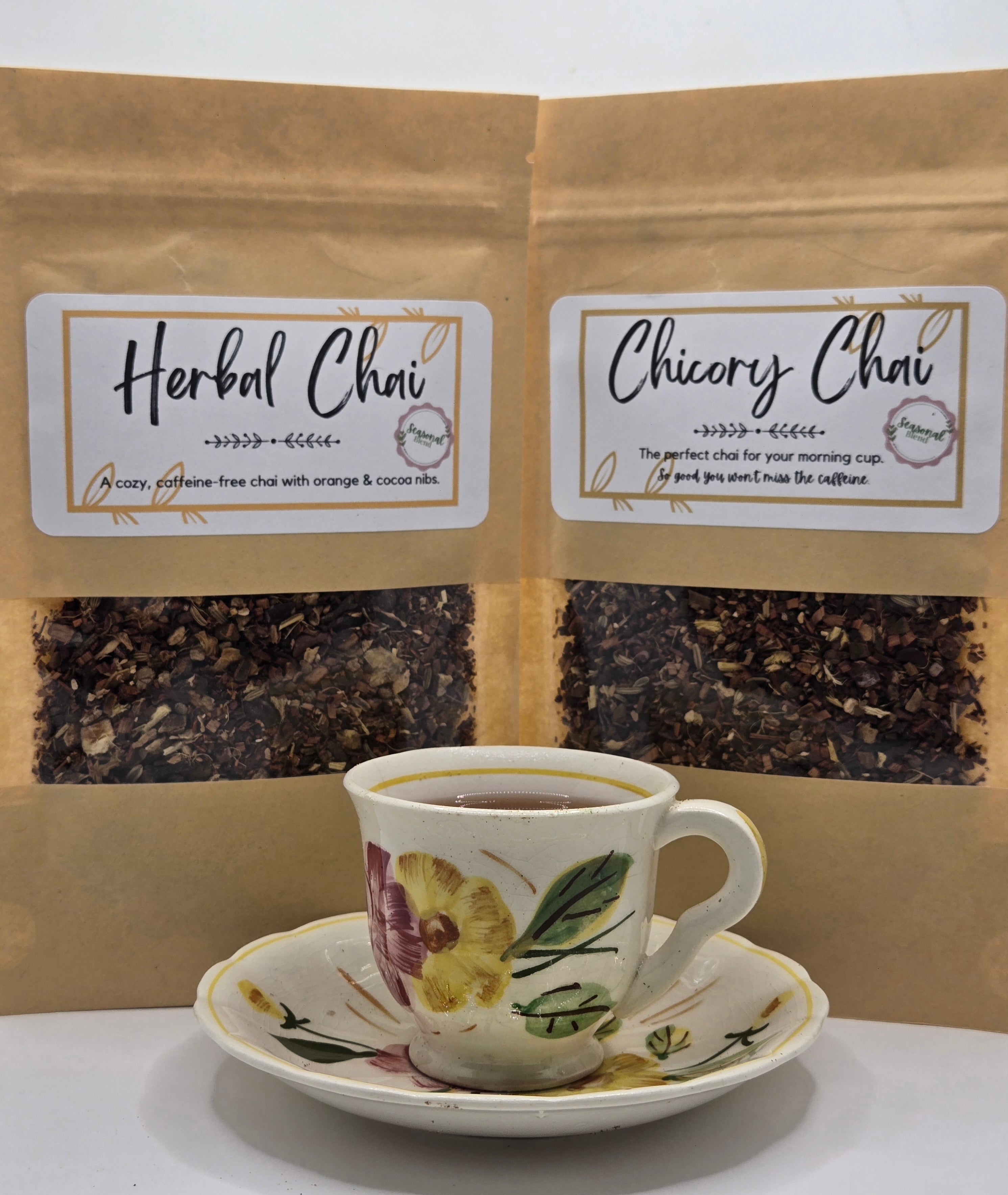 Chicory Chai – BWG Herbal Tea
