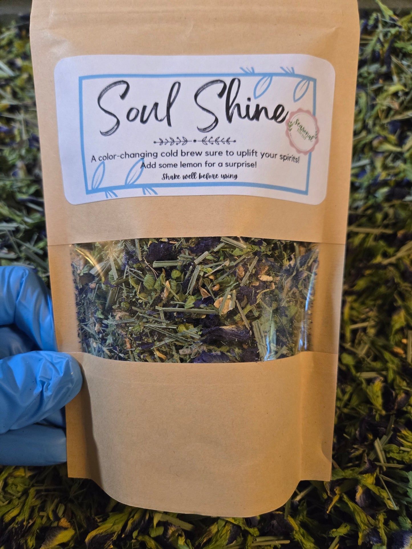 Soul Shine - A magic color changing blend