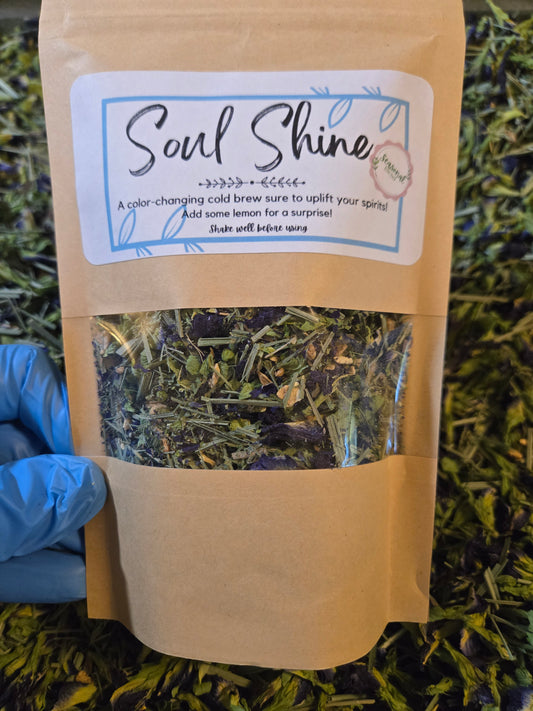 Soul Shine - A magic color changing blend