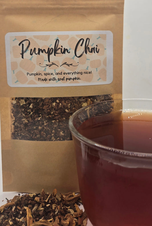 Pumpkin Chai Herbal Tea
