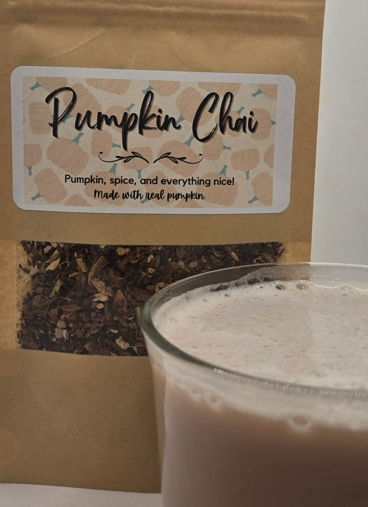 Pumpkin Chai Herbal Tea