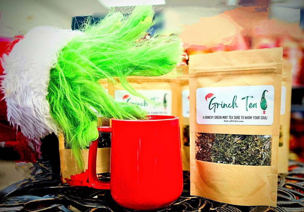 Grinch Tea - Christmas Blend