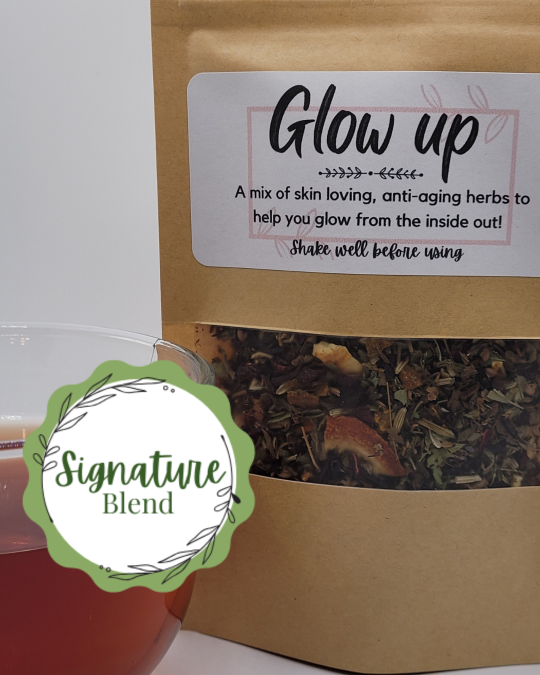 Glow Up - An Anti-Aging blend