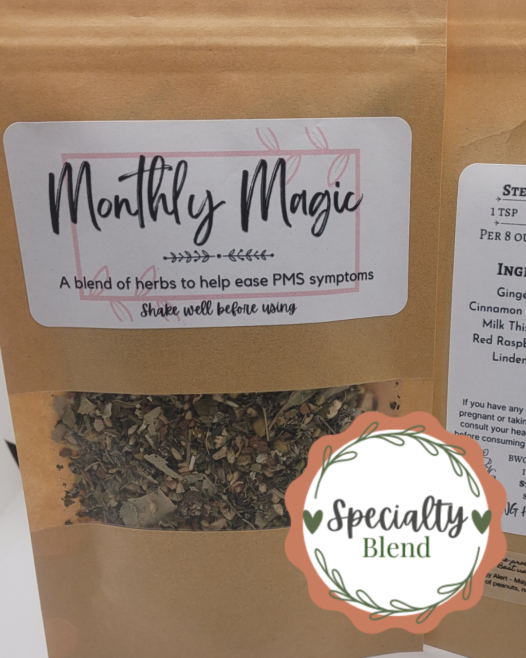 Monthly Magic - PMS Relief