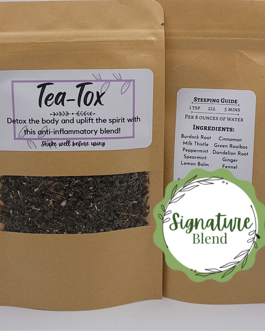 Tea-Tox - Detoxifying blend