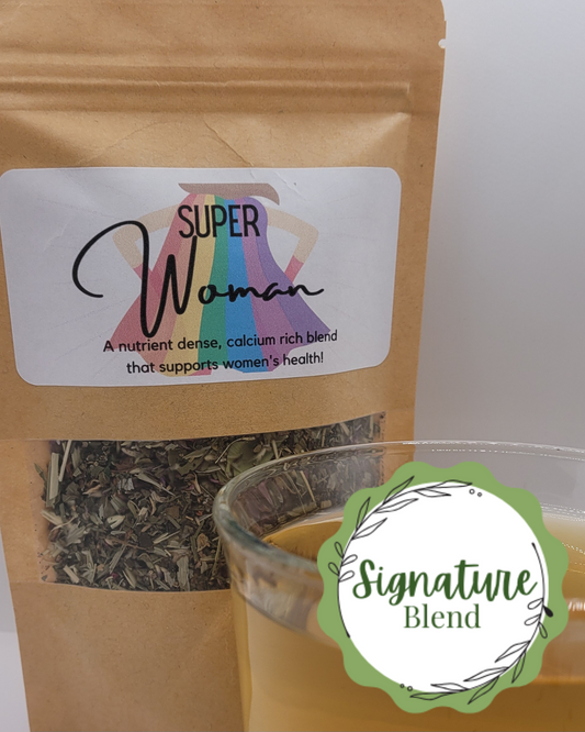 Super Woman - supports women's health
