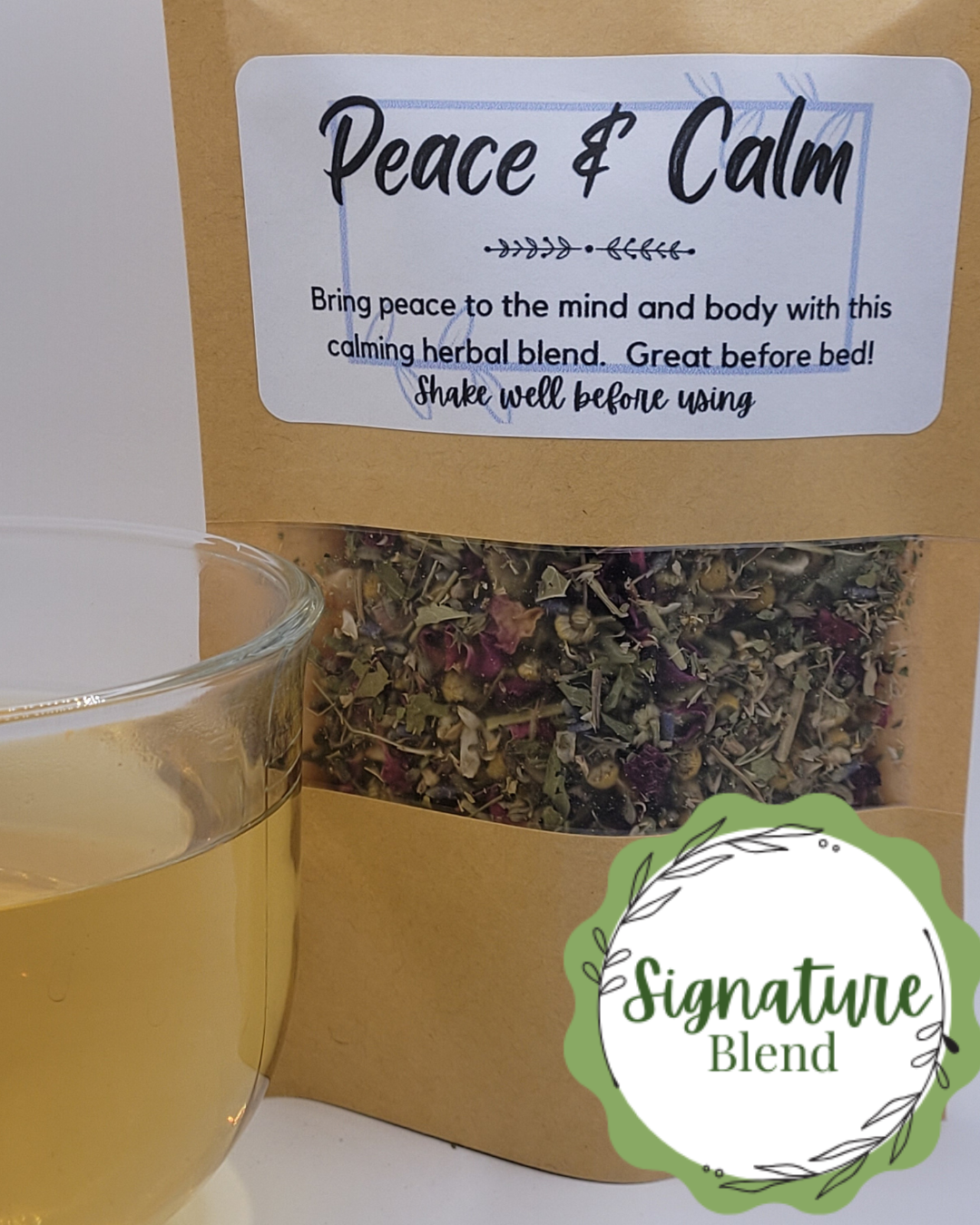 Peace & Calm - Bedtime Blend