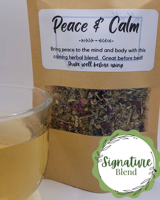 Peace & Calm - Bedtime Blend