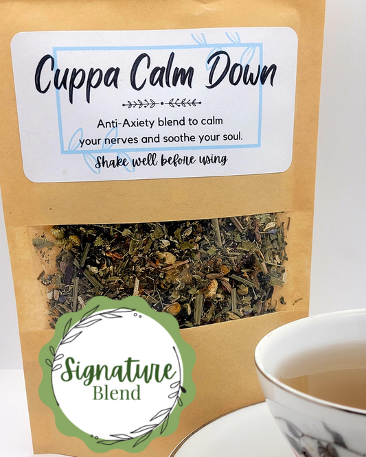 Cuppa Calm Down - An Anti-Anxiety Blend