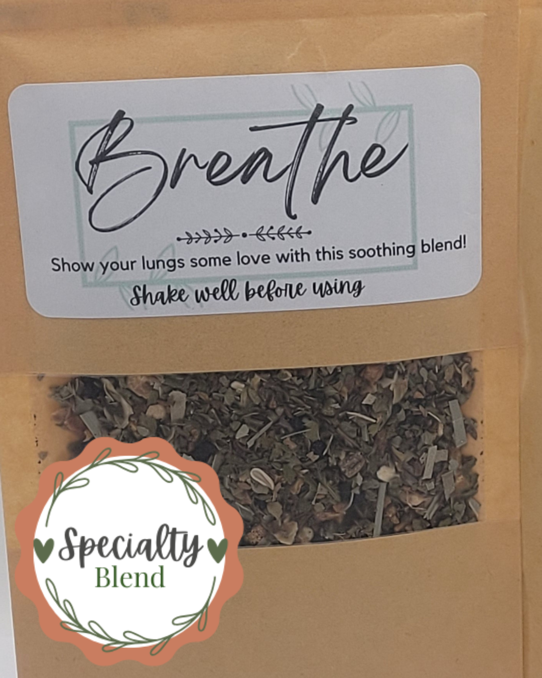 Breathe - A lung supporting blend